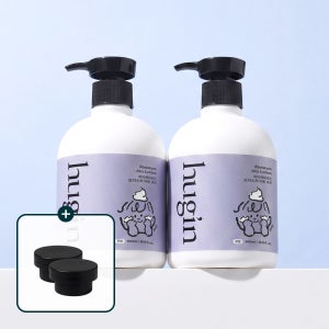 허긴 아기로션 신생아 아토 보습 모이스처 대용량 무향 500ml 1개+1개
