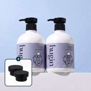 [슈퍼적립] 허긴 아기로션 신생아 아토 보습 모이스처 대용량 무향 500ml 1개+1개