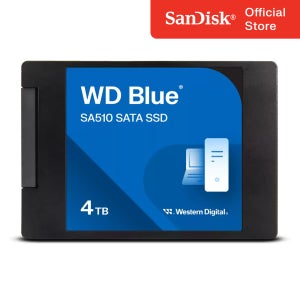 SOI 공식총판 Western Digital WD Blue SA510 4TB