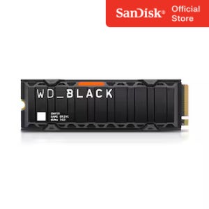 SOI 공식총판 Western Digital WD BLACK SN850X 히트싱크 NVMe 1TB SSD