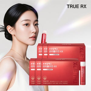 트루알엑스 리치 콜라겐 4X, 엘라스틴 히알루론산 비오틴 14개입, 6개