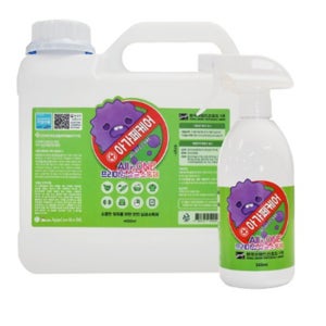 청소용 에탄올 약국 소독용 알코올 소독약 세균 병원 알콜 4000ml+500ml