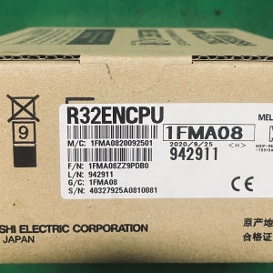 R32ENCPU 미쓰비시 PLC MELSEC-R 시리즈 CPU 모듈