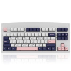 QSENN DT35 87 유무선 기계식 화이트 (저소음 라임축 V3)