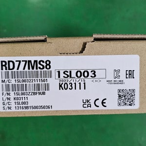 RD77MS8 미쓰비시 PLC MELSEC-R 시리즈 심플모션 유닛