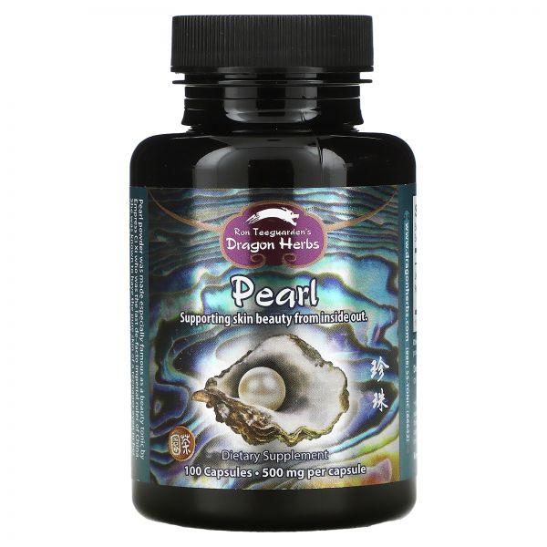 <b>Dragon</b> Herbs <b>드래곤 허브</b> Pearl 500 mg 100 Capsules