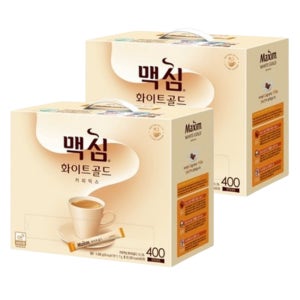 맥심 화이트골드 커피믹스 800T (400T 2개)