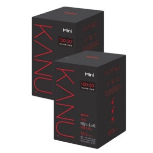 카누 미니 마일드 240T (120T 2개)