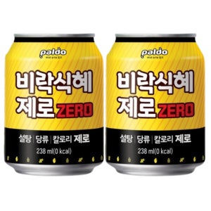 팔도 비락 식혜 제로 238ml x 24캔