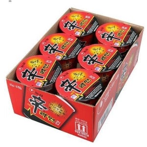 농심 신라면 소컵 6입 x 1개