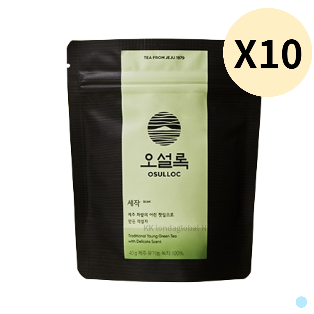 Osulloc Sejak Jeju Green Tea (오설록 세작 제주 녹차)