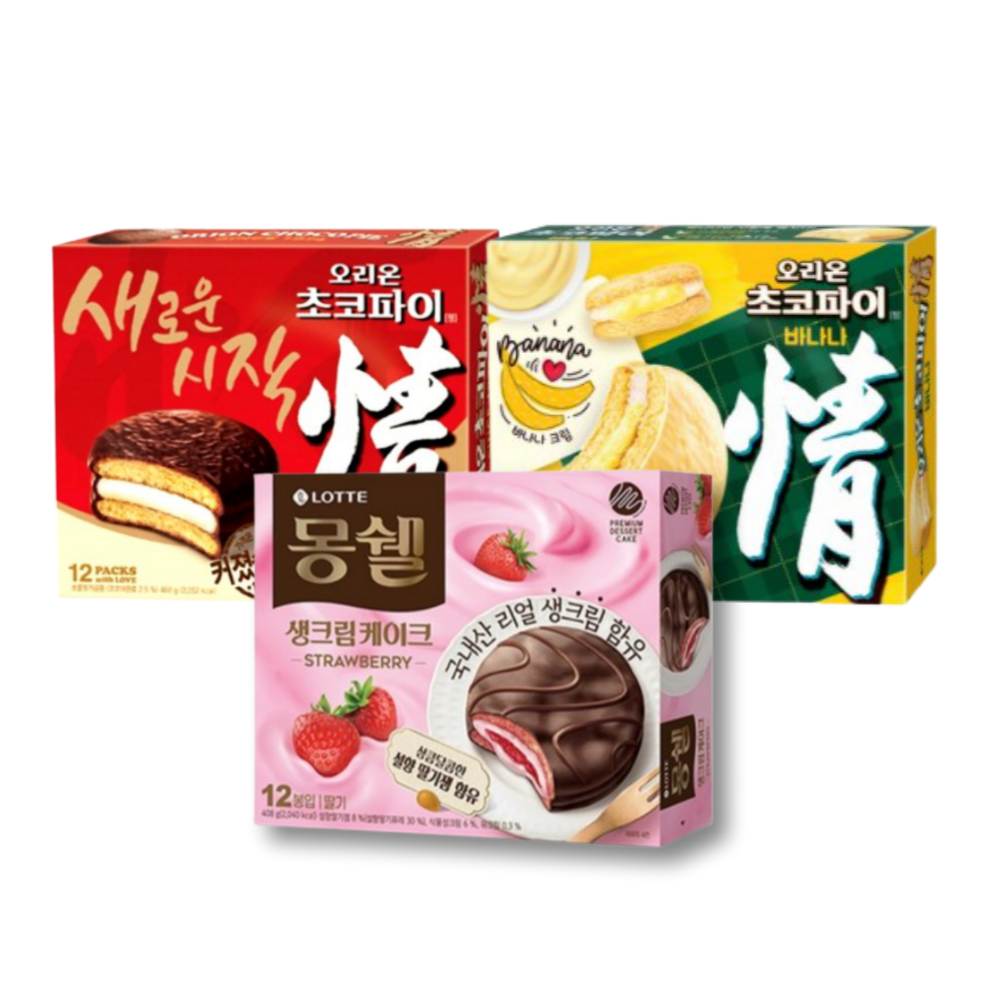 초코파이情: 오리지널