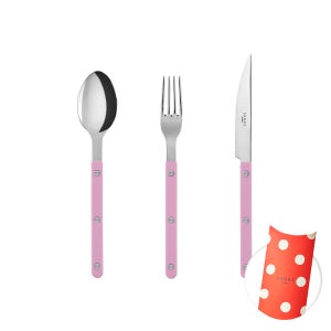 사브르 비스트로 커트러리 마카롱 샤이니 디너 선물세트