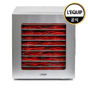 리큅 스테인리스 10단 식품건조기 야채 고추건조 LOD-S1000SS