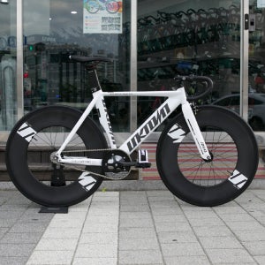 완전조립 언노운 2025 싱귤러리티2 / 픽시자전거 브레이크 포함