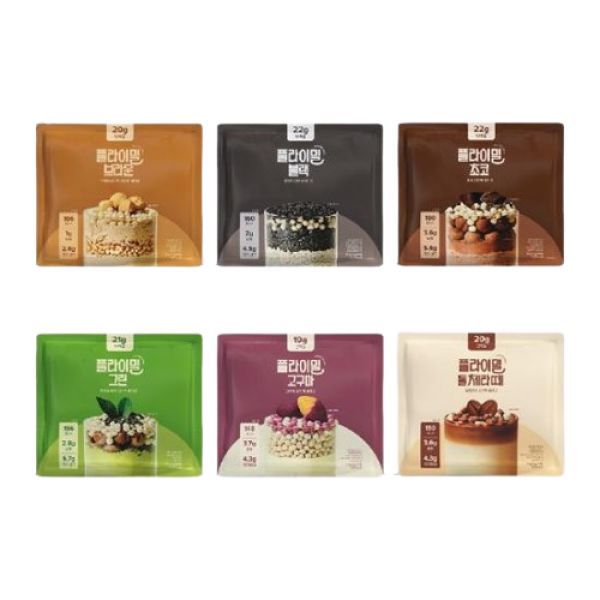 플라이밀 단백질 쉐이크 45g7포입 6종중 택 1