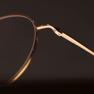 Marcus Marienfeld AURUM 2001 마르쿠스 마리엔펠트 아우룸 2001 18k 금테 안경