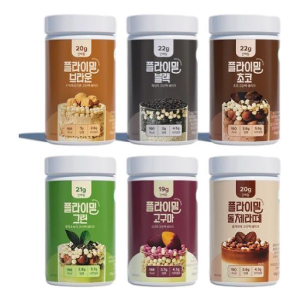 플라이밀 대용량 단백질쉐이크 630g 6종중 택 1