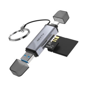 카리미/9723TC-OTG 블랙박스 멀티 SD카드 리더기