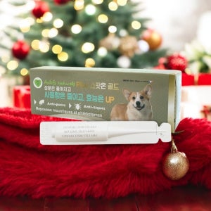 강아지 심장사상충 예방 외부 기생충 해충 접근 방지 약 반려견 중형견용 1.5ml