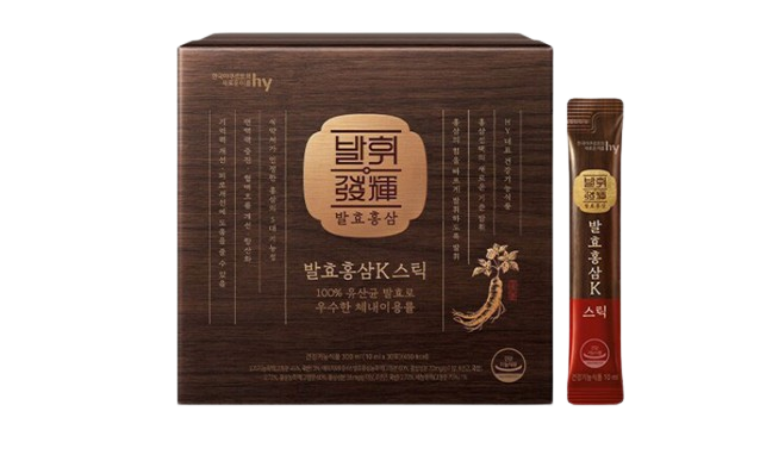 <b>발휘 발효홍삼</b> 스틱 2박스