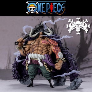 피규어츠 제로 원피스 백수 해적단 카이도우 오니가시마 몬스터 결정전 약 12.6인치