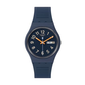 스와치 손목 시계 공용 젤리 TRENDY LINES SO28I700