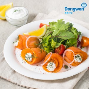 [동원산업] 동원 연어 훈제 프리미엄 140g 6팩/12팩 세트