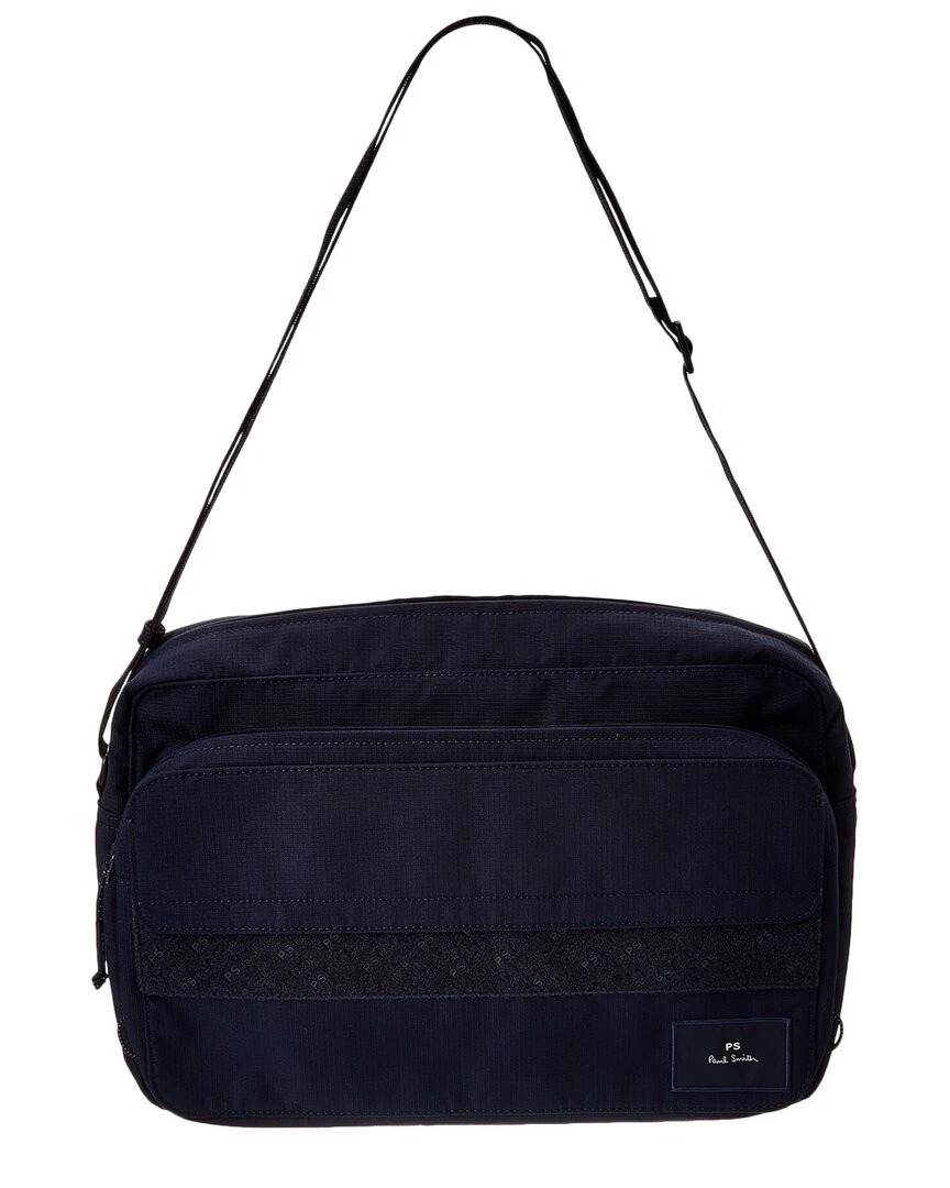 PAUL SMITH 폴스미스 남성 블루 크로스백 메신저백