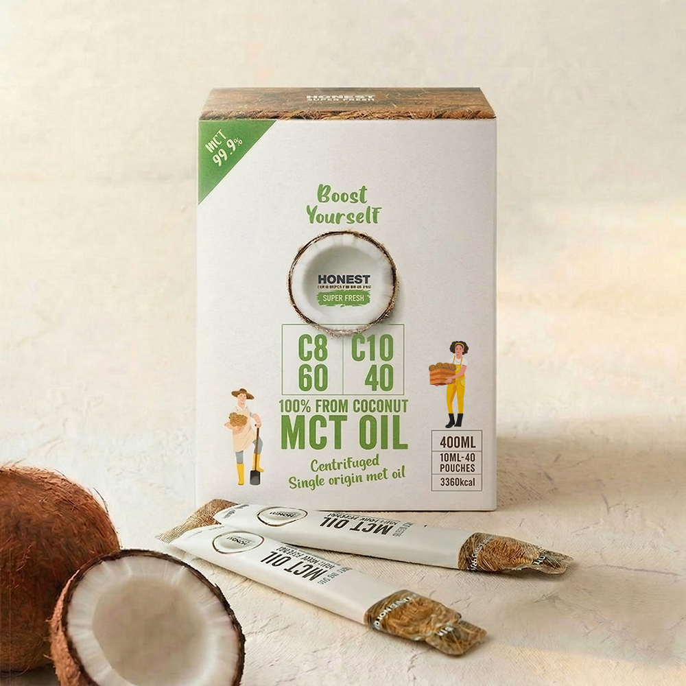 어니스트 100% <b>코코넛</b> 저탄고지 MCT<b>오일</b> 낱개포장 400ml