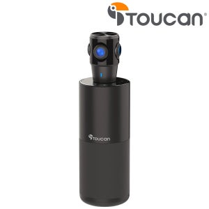 TOUCAN 360도 화상 회의 카메라 비즈니스 컨퍼런스 캠 투칸