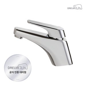 대림바스 DLL5410 원홀세면수전 세면기수도꼭지 크롬