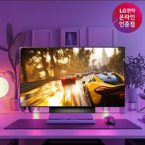 (혜택가 134만) LG OLED evo OLED48C4ENA 게이밍 TV 120cm(48인치), 스탠드