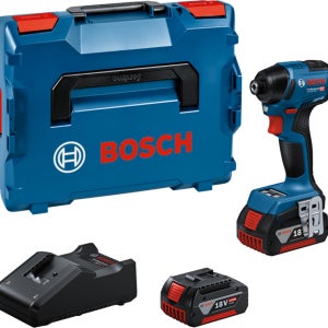 보쉬 GDR18V-220C 18V 충전 임팩 드릴 드라이버 5AH 배터리2개 전동 무선