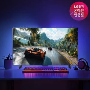 LG OLED evo OLED42C4ENA 게이밍 퍼포먼스 최대 144Hz 105cm(42인치), 스탠드형