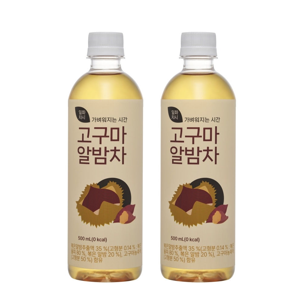 일화차시 고구마알밤차 성분 분석