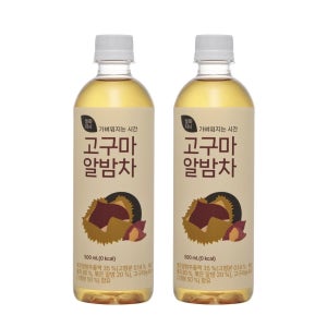 일화차시 고구마알밤차 500ml X 20pet