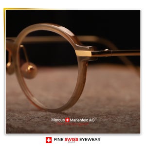 Marcus Marienfeld AURUM Thoma 마르쿠스 마리엔펠트 토마 18k 금테 안경