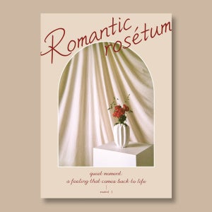 로맨틱로즈 감성 인테리어 포스터(A4, A3, A2)