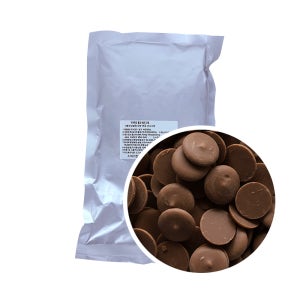 밀크 커버춰초콜릿 벨벳 카카오 32% 함량 500g