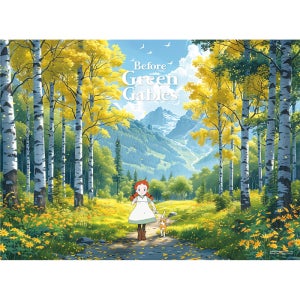 빨강머리 앤 푸른 산책길 직소 퍼즐 애니메이션 500피스