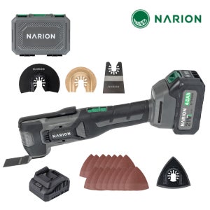 나리온 21V 무선 멀티커터 그라인더 속도조절 만능커터 NH-315K