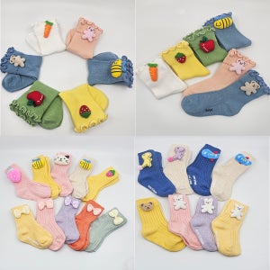 유아 아동 아기 인형 선물양말 신생아 고급국산