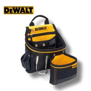 디월트 DWST80905 드릴집 망치걸이 못주머니세트 파우치 공구집 250x120x300mm