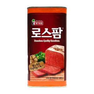 롯데 로스팜 1.8kg x 6개
