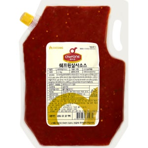 대상 쉐프원 살사소스 2kg 1BOX (5입)