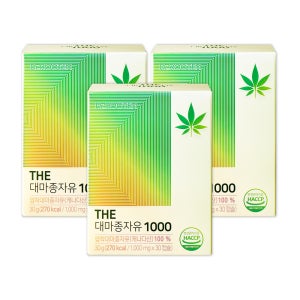 닥터루템 THE 대마종자유 1000 햄프씨드 오일 대마씨유 1000mg 30캡슐, 1개