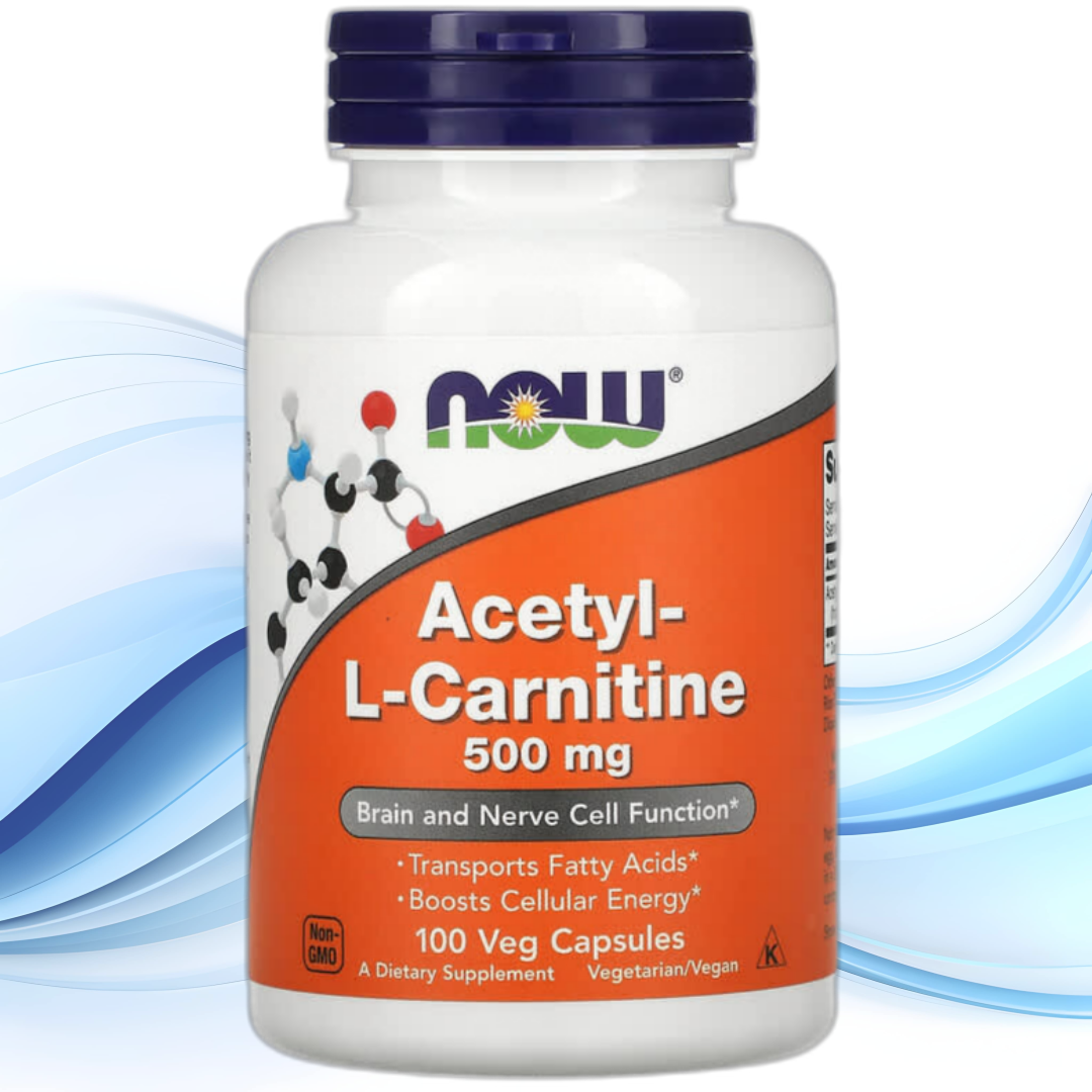 나우푸드 <b>아세틸 엘</b> <b>카르니틴</b> Acetyl <b>L</b> <b>Carnitine</b> <b>아세틸</b><b>카르니틴</b> 100캡슐