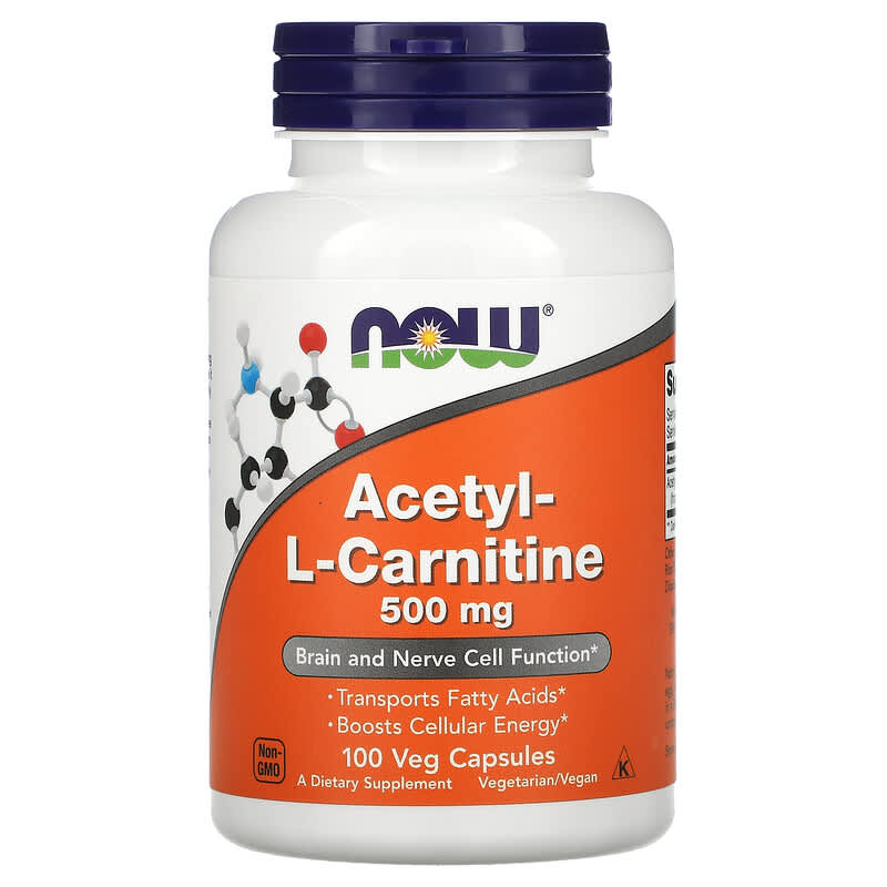 <b>나우푸드</b> 아세틸엘<b>카르니틴</b> Acetyl L <b>Carnitine</b> 아세틸<b>카르니틴</b> 100캡슐