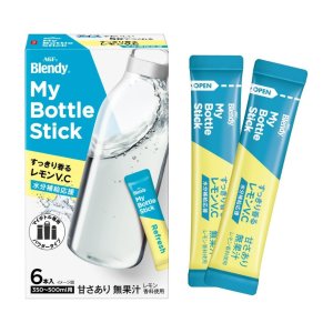 AGF 블렌디 마이 보틀 스틱 리프레싱 프래그런스 레몬 비타민 C 6개 3 상자